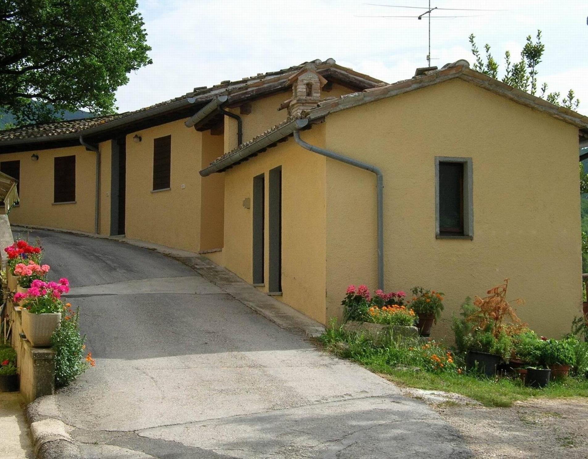 Agriturismo Orsaiola Urbania Extérieur photo